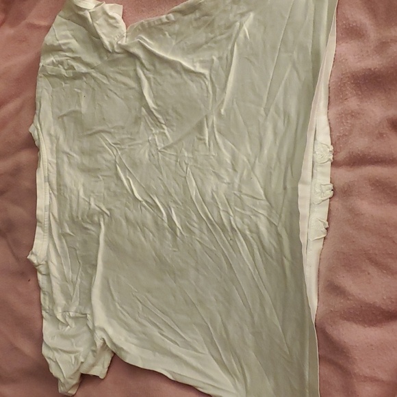 100% cotton white t shirt - Picture 2 of 5